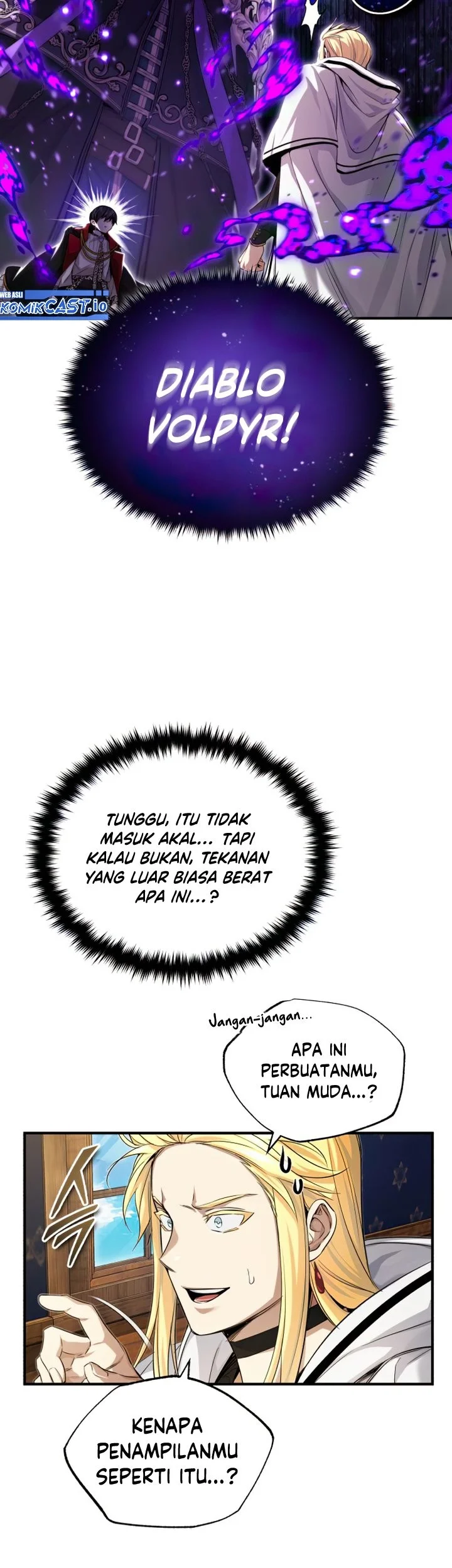 The Dark Magician Transmigrates After 66666 Years Chapter 98 Fix Gambar 29